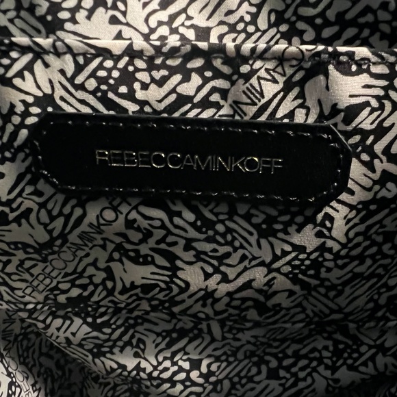 Rebecca Minkoff Dexter Black Leather Crossbody Bag - Picture 4 of 4